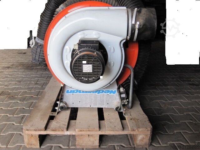 Nederman truck / car exhaust extraction system  