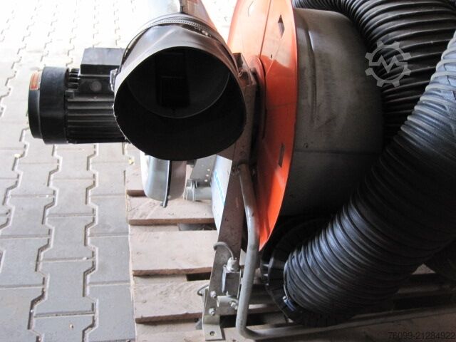 Nederman truck / car exhaust extraction system  