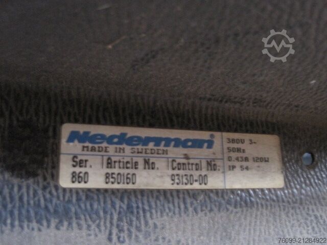 Nederman truck / car exhaust extraction system  