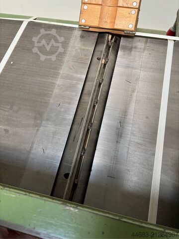 Abrichthobelmaschine Weinig A 510