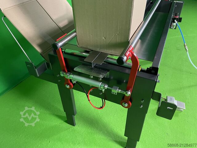 Semi-automatic case erector Kartonaufrichter / Bodenklappenfalter CF 10 T