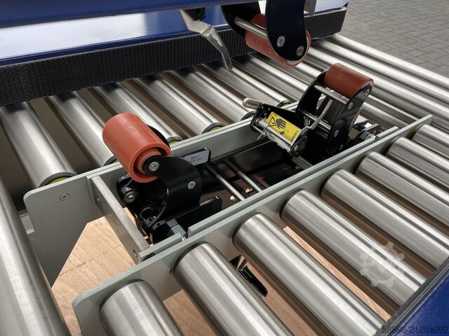 Carton sealing machine Kartonverschließmaschine YS 501X Kartonverkleber / große Formate