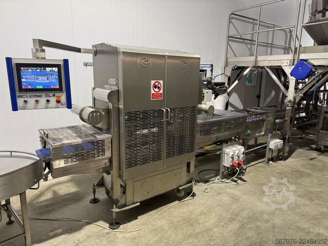 Inline Heat-Sealing Machine PA Eclipse SL4 Inline Heat-Sealing Machine with C1 Automated Conveyor