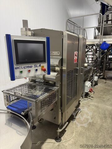 Inline Heat-Sealing Machine PA Eclipse SL4 Inline Heat-Sealing Machine with C1 Automated Conveyor