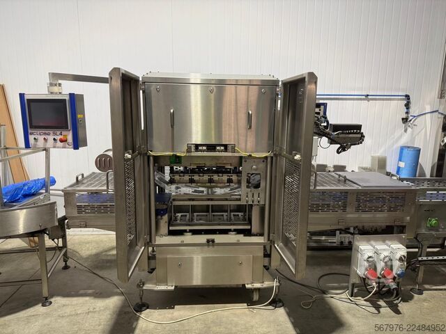 Inline Heat-Sealing Machine PA Eclipse SL4 Inline Heat-Sealing Machine with C1 Automated Conveyor