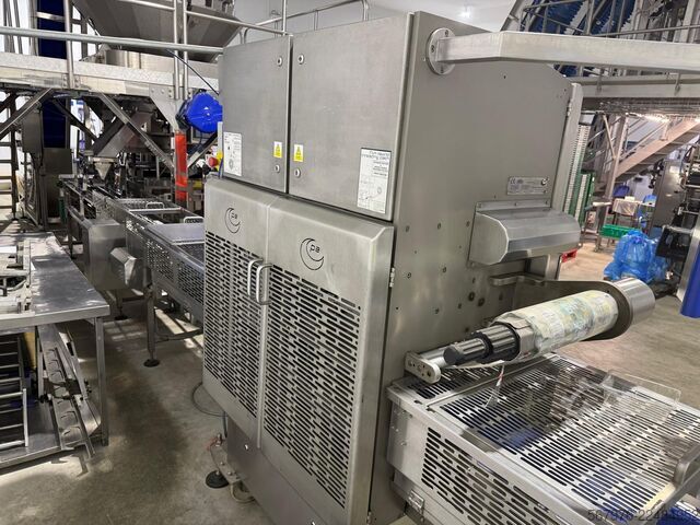 Inline Heat-Sealing Machine PA Eclipse SL4 Inline Heat-Sealing Machine with C1 Automated Conveyor