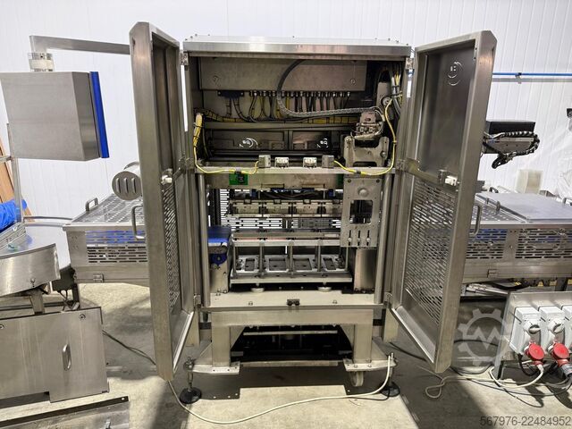Inline Heat-Sealing Machine PA Eclipse SL4 Inline Heat-Sealing Machine with C1 Automated Conveyor