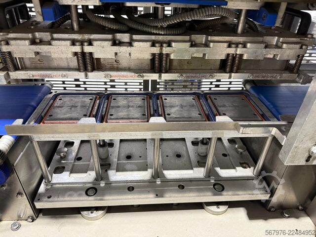 Inline Heat-Sealing Machine PA Eclipse SL4 Inline Heat-Sealing Machine with C1 Automated Conveyor