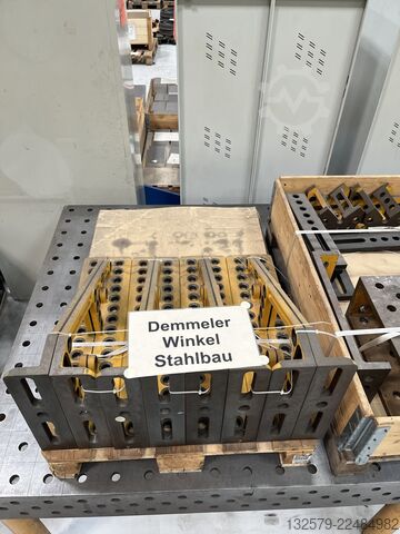 Schweißtisch DEMMELER Schweißtisch 3000 x 1500 x 850