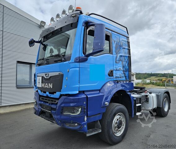 Standard SZM MAN TGS 22.510 BL 4x4
