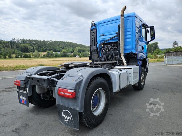 Standard SZM MAN TGS 22.510 BL 4x4