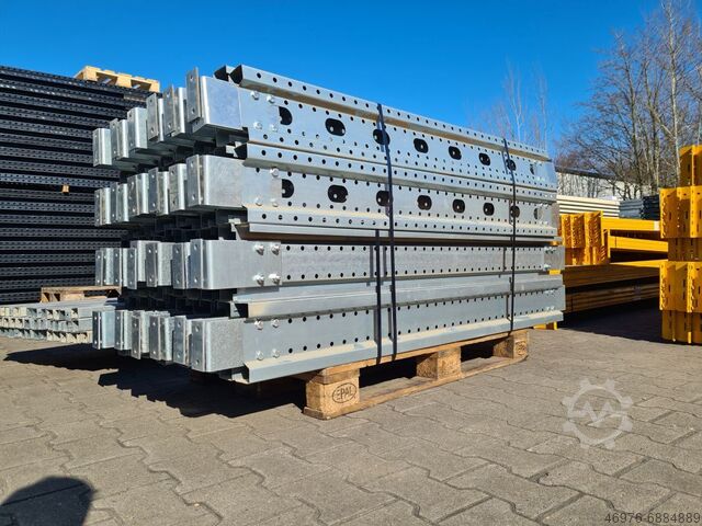 Sigma Profil Stahlträger Träger CS Profillänge: 1.400 mm / CS-Sigma.: 200 x 65 x 18 mm / sendzimir verzinkt