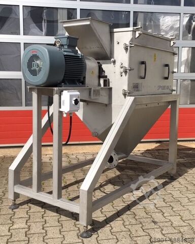 Zentrifuge SP1000 Mk2 AMA recycling technologies SP1000 Mk2