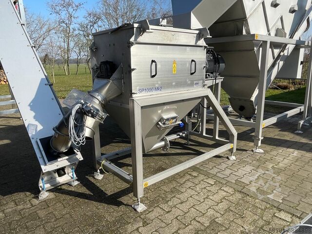 Zentrifuge SP1000 Mk2 AMA recycling technologies SP1000 Mk2