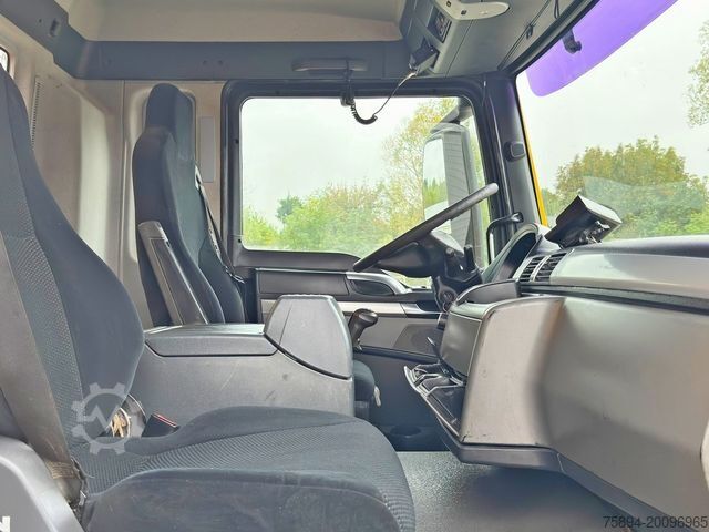 Tipper truck MAN TGS 26.440 * Kipper 5,20m+BORDMATIC * 6x6 * TOP