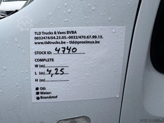 Kastenwagen Renault Kangoo **EURO 6B-BELGIAN ORIGINE-3PL**