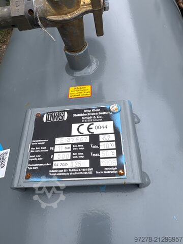 – Heizungs-/Wärmespeicheranlage – gebraucht OTTO HEAT DS-KOMPREX E-PLUS 500L – Heizungs-/Wärmespeicheranlage – gebraucht