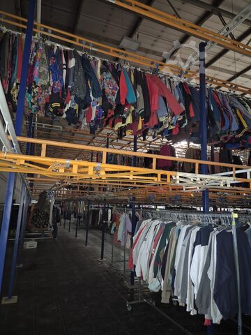 Trolly für Veit Kleiderlager Veit 