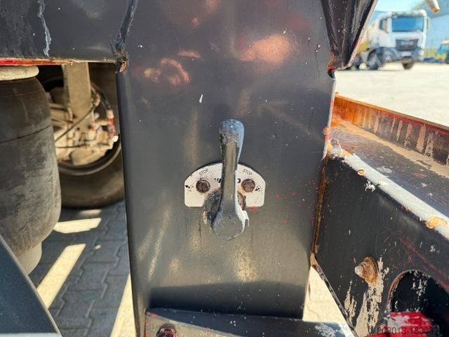 Auflieger  HTM 1004 3 Achse Betonmischer Auflieger