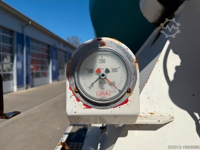 Auflieger  HTM 1004 3 Achse Betonmischer Auflieger