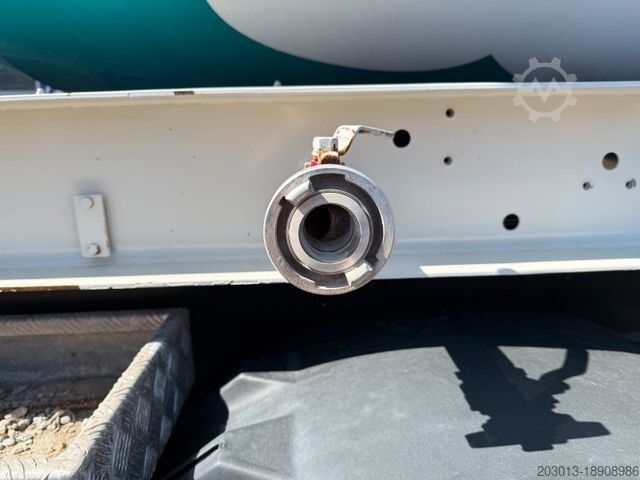 Auflieger  HTM 1004 3 Achse Betonmischer Auflieger