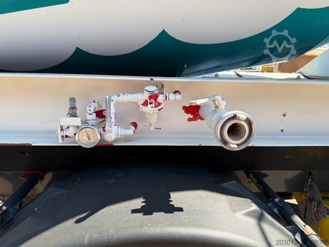 Auflieger  HTM 1004 3 Achse Betonmischer Auflieger