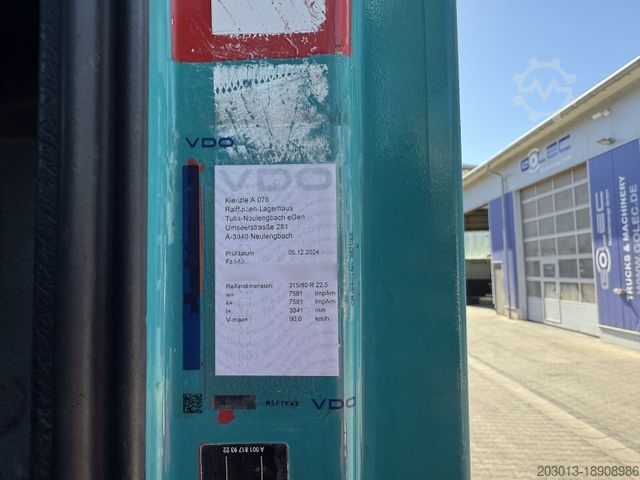 Auflieger  HTM 1004 3 Achse Betonmischer Auflieger