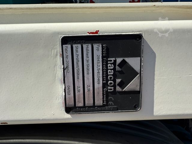 Auflieger  HTM 1004 3 Achse Betonmischer Auflieger