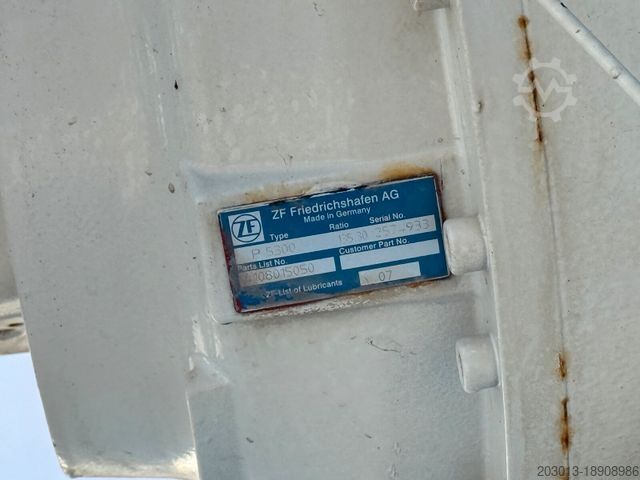 Auflieger  HTM 1004 3 Achse Betonmischer Auflieger