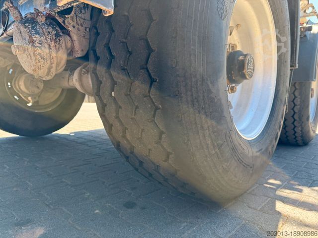 Auflieger  HTM 1004 3 Achse Betonmischer Auflieger