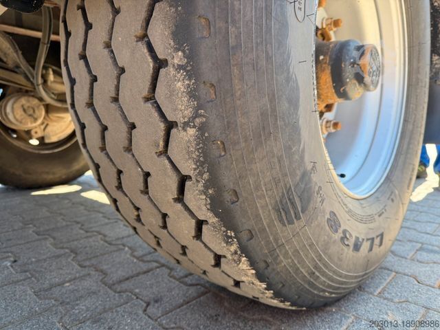 Auflieger  HTM 1004 3 Achse Betonmischer Auflieger