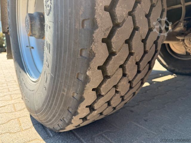 Auflieger  HTM 1004 3 Achse Betonmischer Auflieger