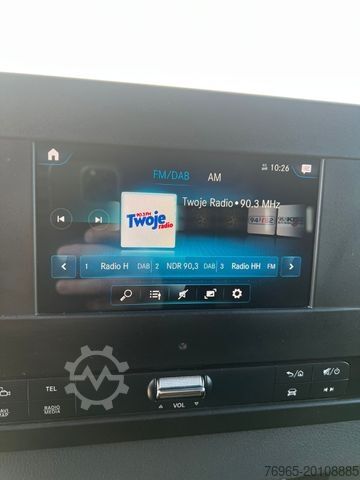 Panel van MERCEDES-BENZ Sprinter 316 CDI MAXI 7G-TRONIC KLIMA KAMERA AHK