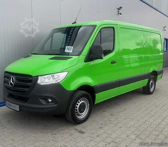 Panel van MERCEDES-BENZ Sprinter 317 LANG 9G-TRONIC TOTWINKEL 360°KAMERA