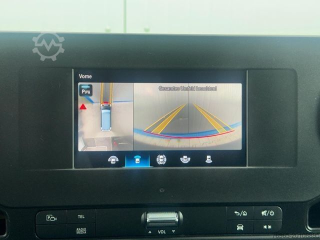 Panel van MERCEDES-BENZ Sprinter 317 LANG 9G-TRONIC TOTWINKEL 360°KAMERA