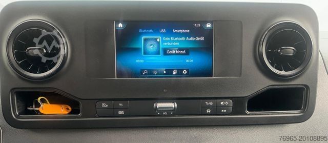 Panel van MERCEDES-BENZ Sprinter 317 LANG 9G-TRONIC TOTWINKEL 360°KAMERA