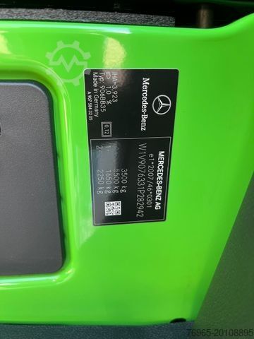 Panel van MERCEDES-BENZ Sprinter 317 LANG 9G-TRONIC TOTWINKEL 360°KAMERA