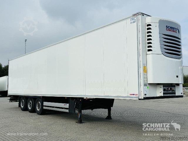 Reefer semitrailer Schmitz Cargobull Tiefkühler Standard Doppelstock
