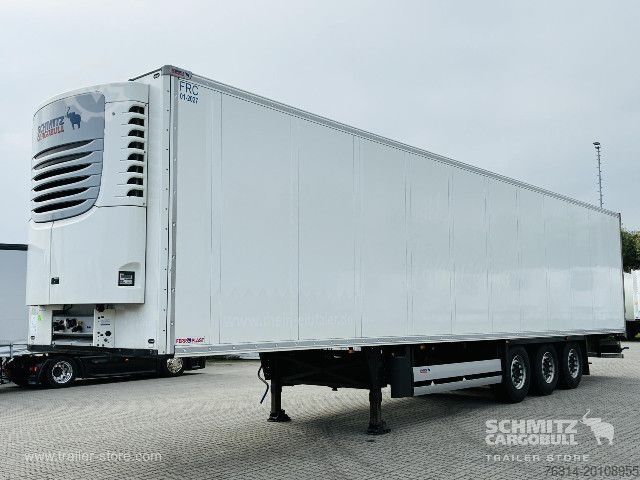 Reefer semitrailer Schmitz Cargobull Tiefkühler Standard Doppelstock