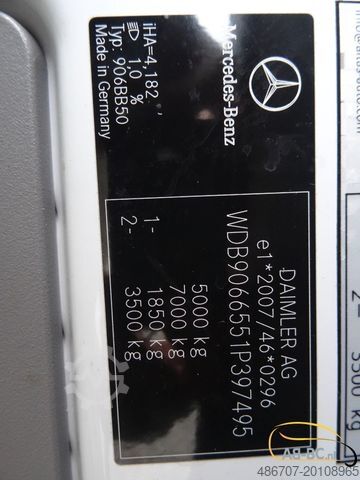 Motor coach MERCEDES-BENZ Sprinter Altas 516 CDI - 17 Sitze EURO 6