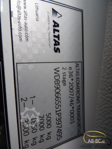 Motor coach MERCEDES-BENZ Sprinter Altas 516 CDI - 17 Sitze EURO 6