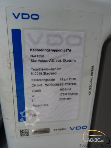 Motor coach MERCEDES-BENZ Sprinter Altas 516 CDI - 17 Sitze EURO 6