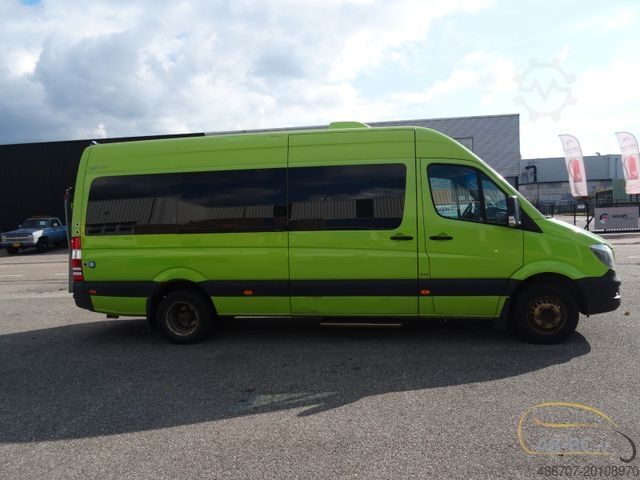 Motor coach MERCEDES-BENZ Sprinter Altas, 516 CDI, 17 Sitze
