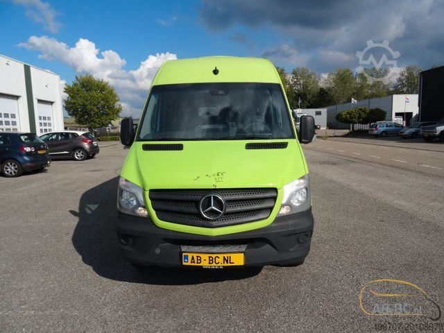 Motor coach MERCEDES-BENZ Sprinter Altas, 516 CDI, 17 Sitze