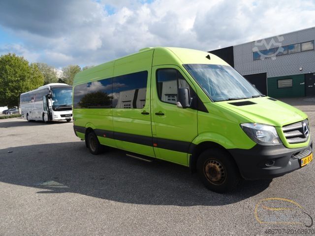 Motor coach MERCEDES-BENZ Sprinter Altas, 516 CDI, 17 Sitze