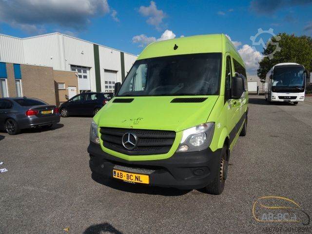 Motor coach MERCEDES-BENZ Sprinter Altas, 516 CDI, 17 Sitze