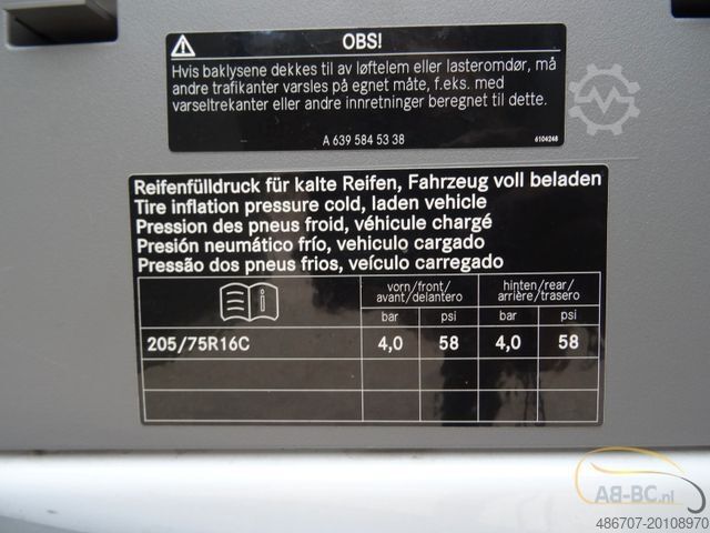Motor coach MERCEDES-BENZ Sprinter Altas, 516 CDI, 17 Sitze