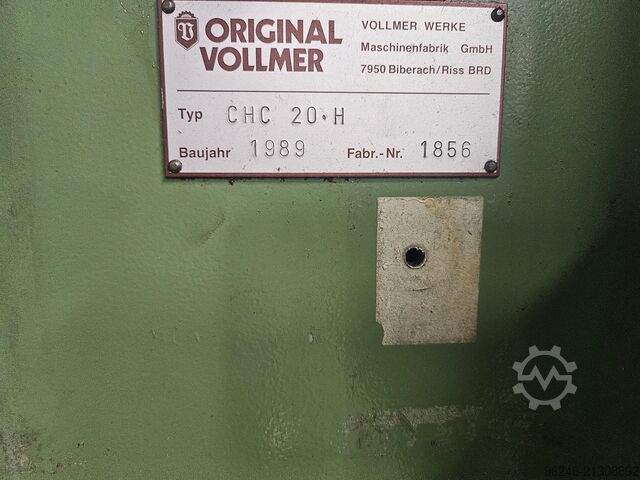 Sägeblattschärfmaschine VOLLMER CHC20H