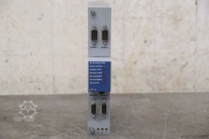 Positionsprozessor SCHLEICHER USP 21