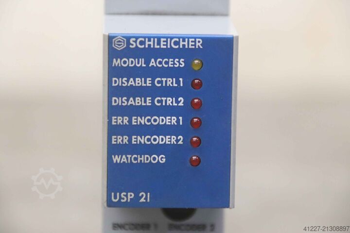 Positionsprozessor SCHLEICHER USP 21